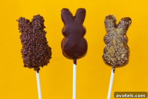 Peeps Pops: Fun with Chocolate Peeps Pops β A Creative Easter Treat Reinvention