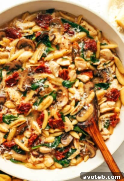 One-Pot Creamy Sun-Dried Tomato Pasta