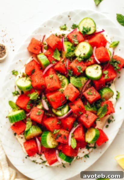 Thumbnail of Watermelon Salad with Whipped Feta