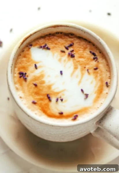 Lavender Latte