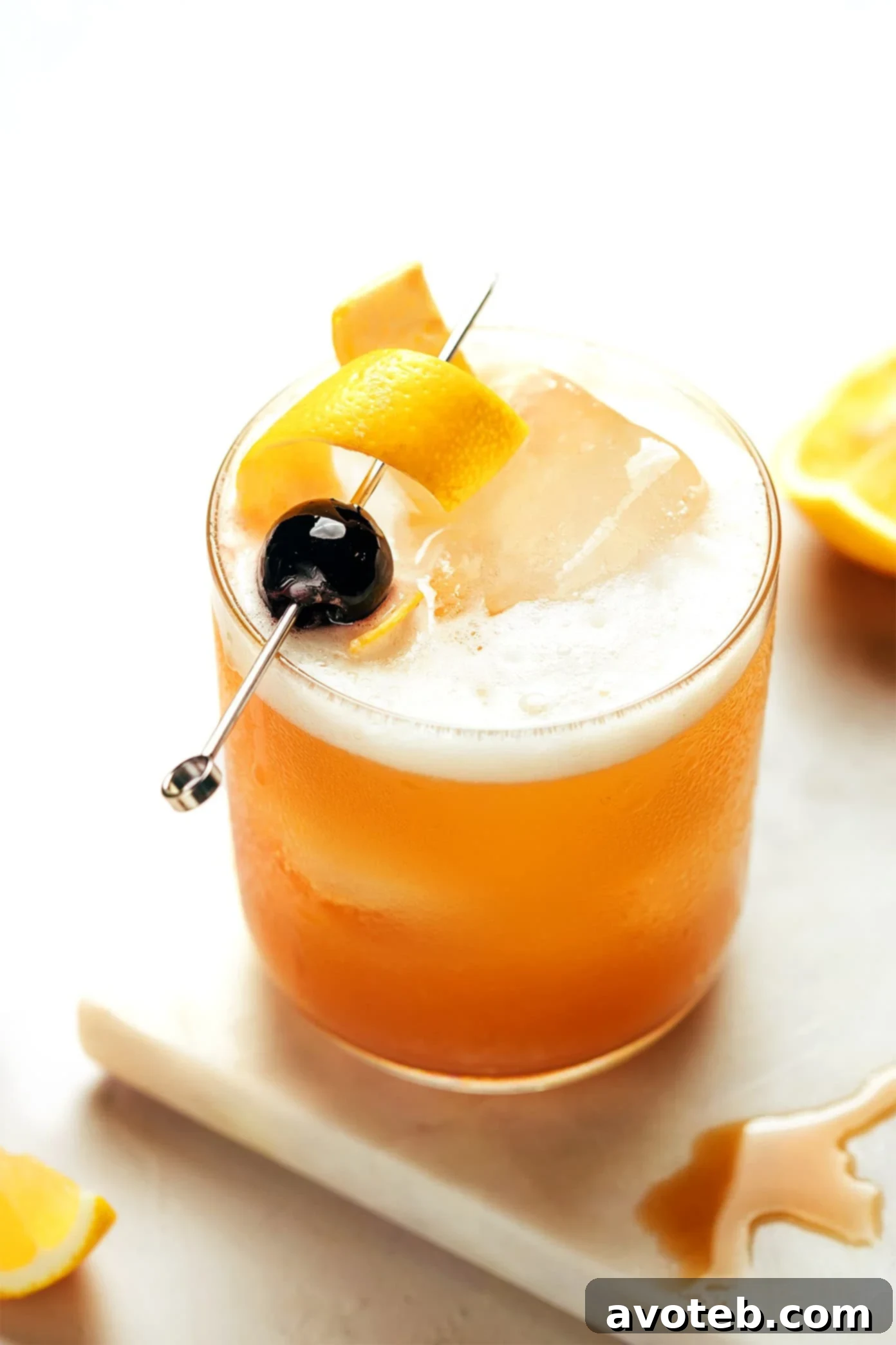 Amaretto Sour