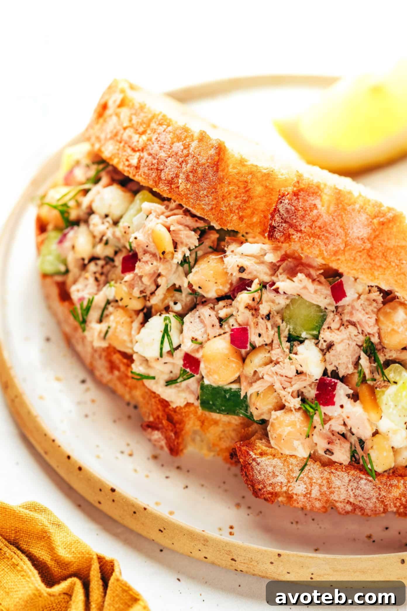 A selection of bowls with different tuna recipes, suggesting variety for readers to explore.