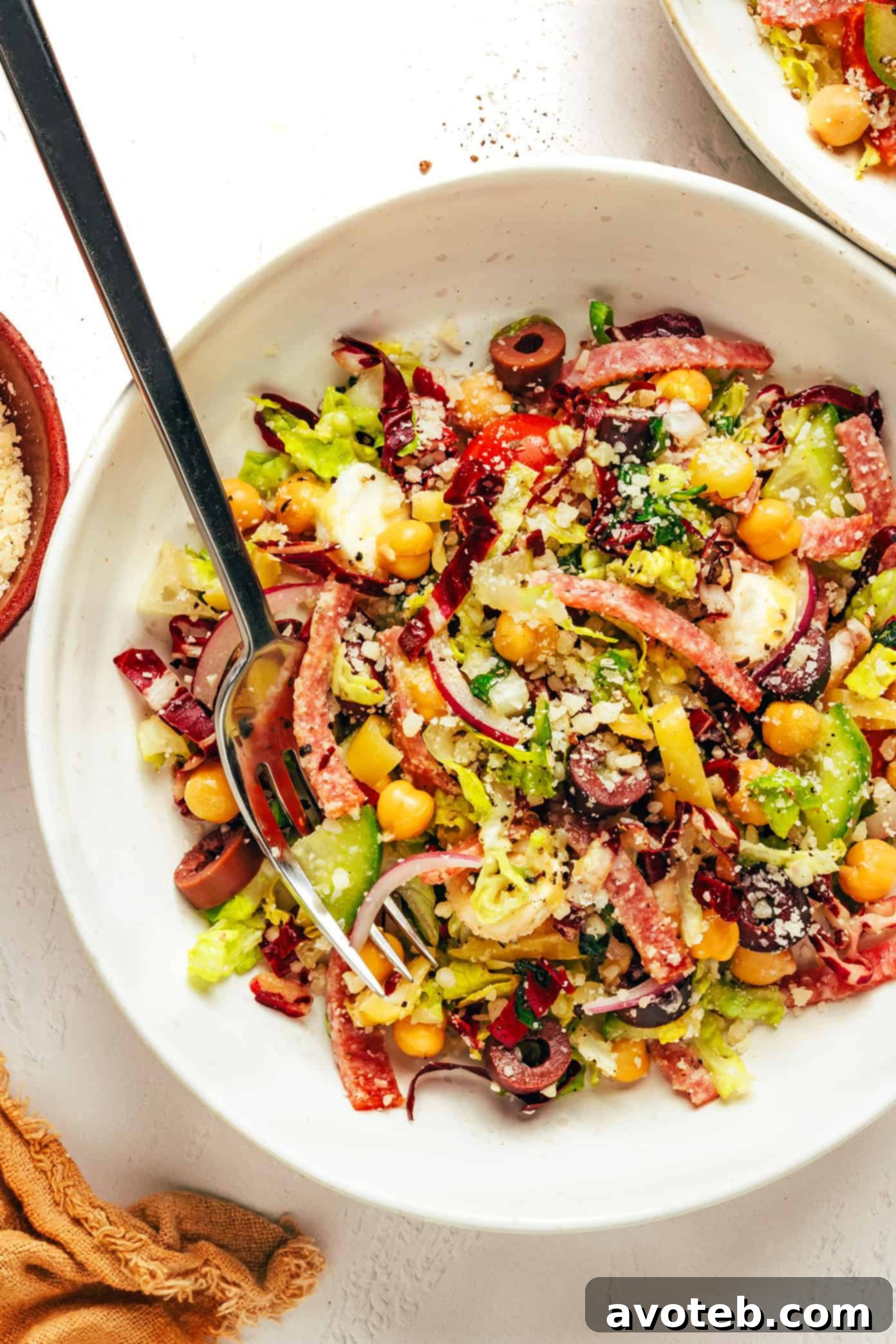 Italian chopped salad