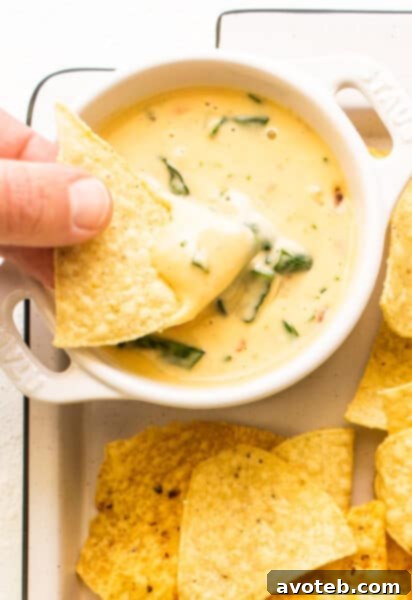 Queso Blanco (White Cheese Dip)