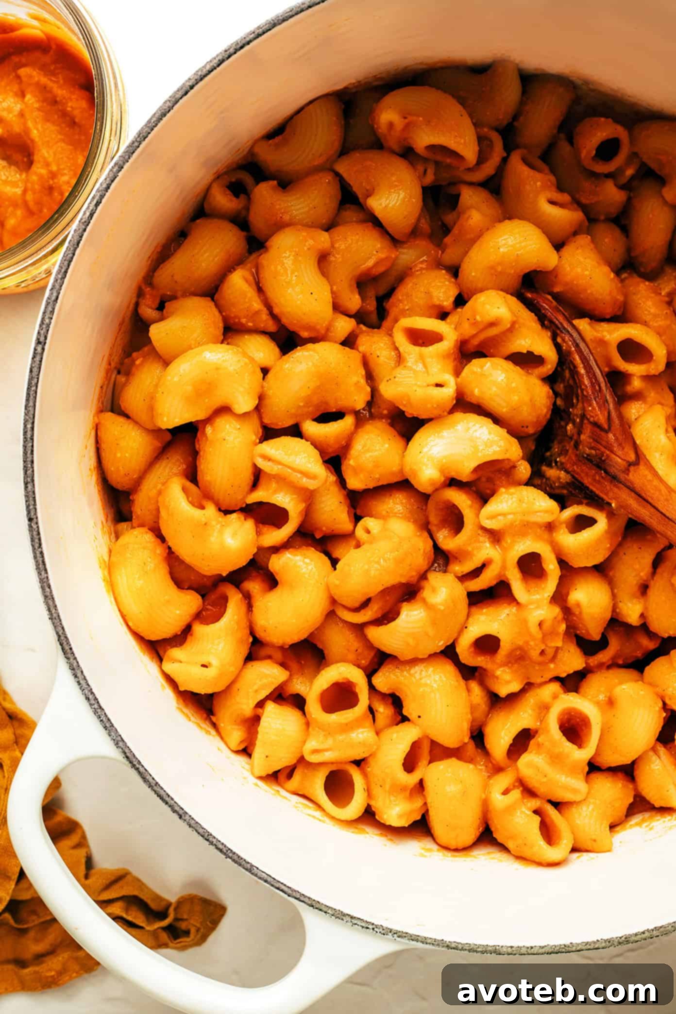 A bowl of the prepared hidden veggie marinara sauce, ready to be served or stored, showcasing its rich red color.