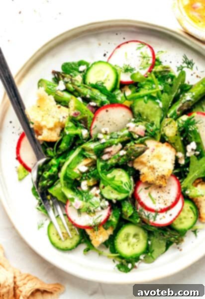 Spring Panzanella