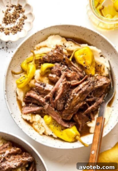 Mississippi Pot Roast