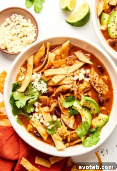 Turkey Tortilla Soup