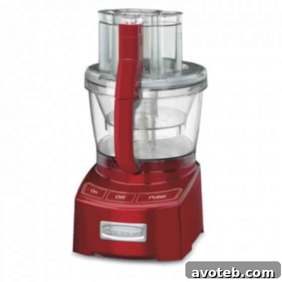 Cuisinart 12-Cup Food Processor, the prize for the Tomato Love Recipe Exchange.