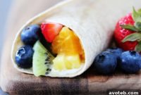 Vibrant Fruit Roll-ups