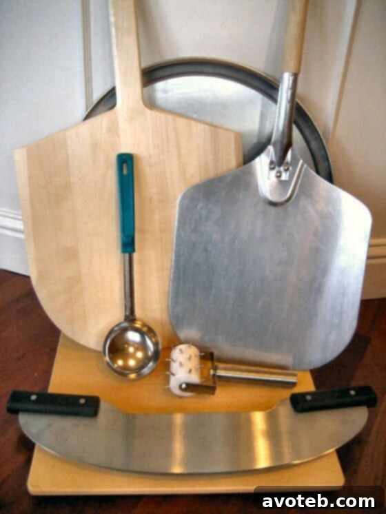 Pizza Home Chef Pro Premium Pizza Making Kit