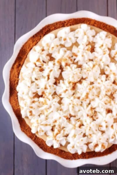 Biscoff Pie Slices Two slices of Biscoff Pie on plates, showing the thick, creamy filling and golden crust.