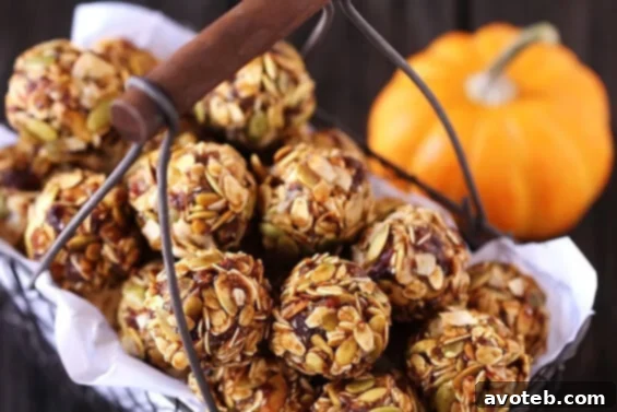 Pumpkin No Bake Energy Bites on a baking sheet