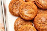 Chai-Spiced Cookies
