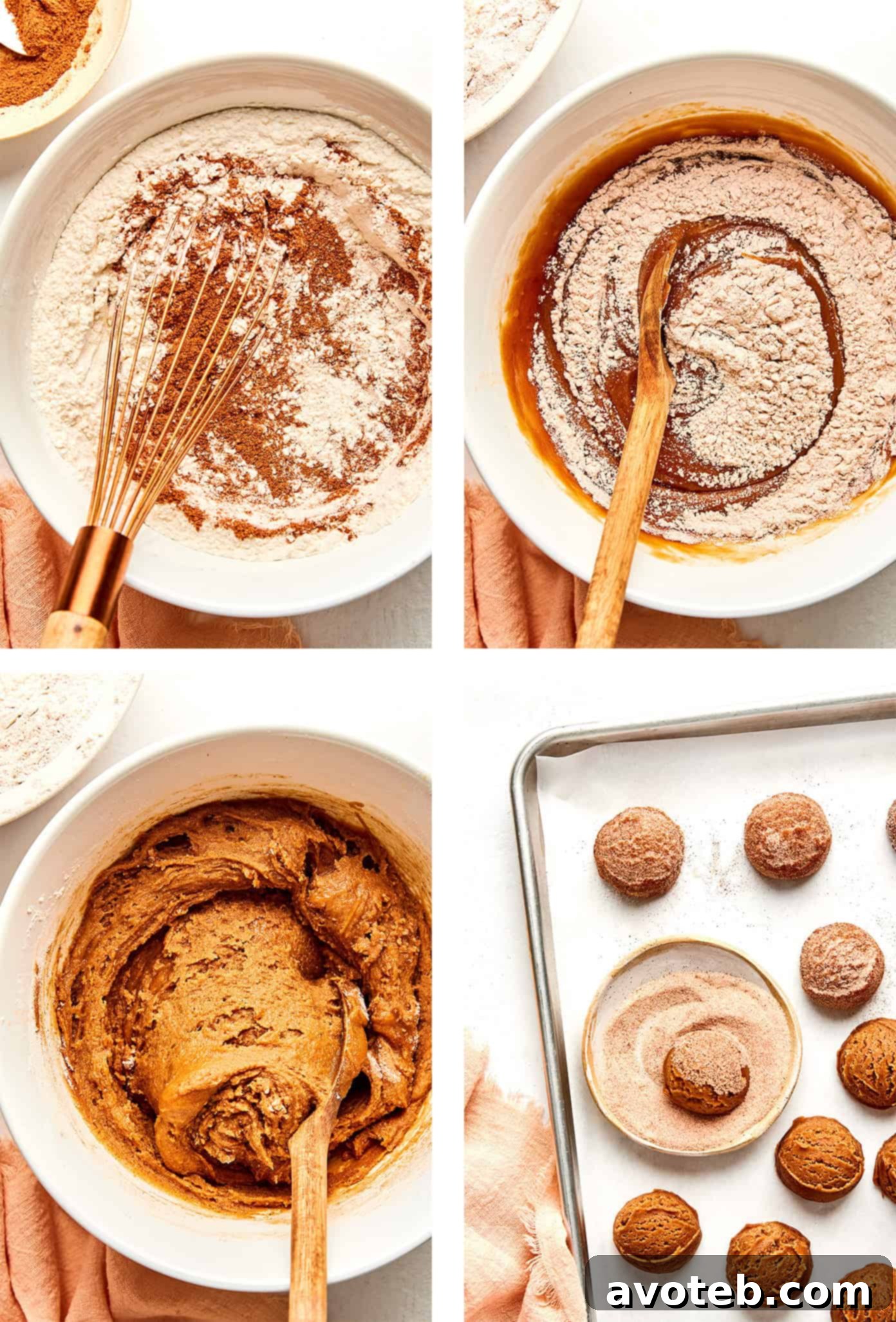 Stack of Chai Cookies