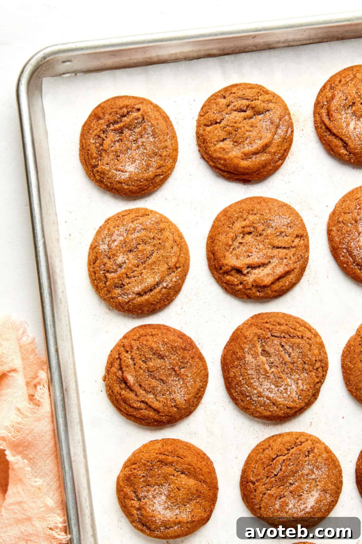 Close-up of Chai Cookies with Sprinkles