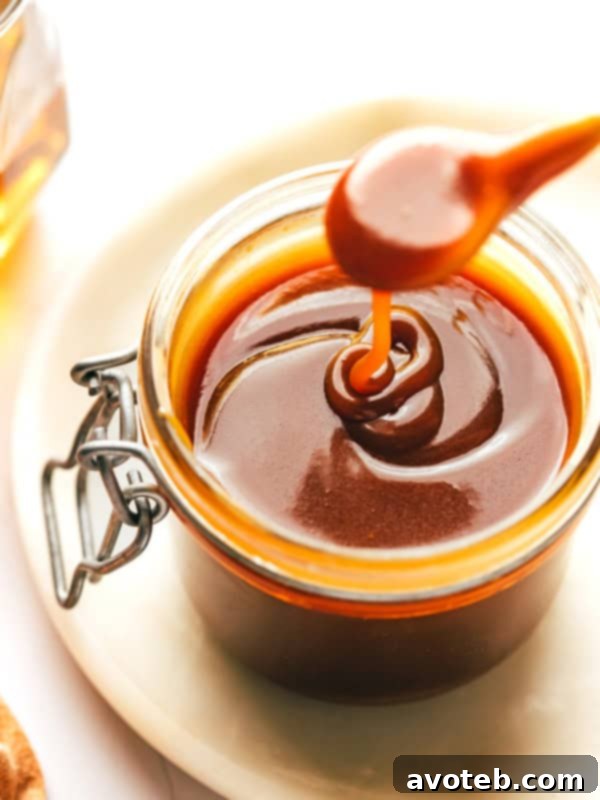 Bourbon Caramel Sauce