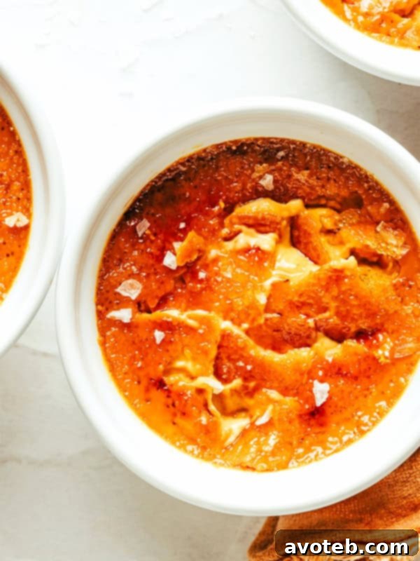 Salted Caramel Crème Brûlée