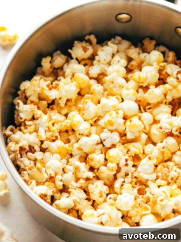 Easy Kettle Corn