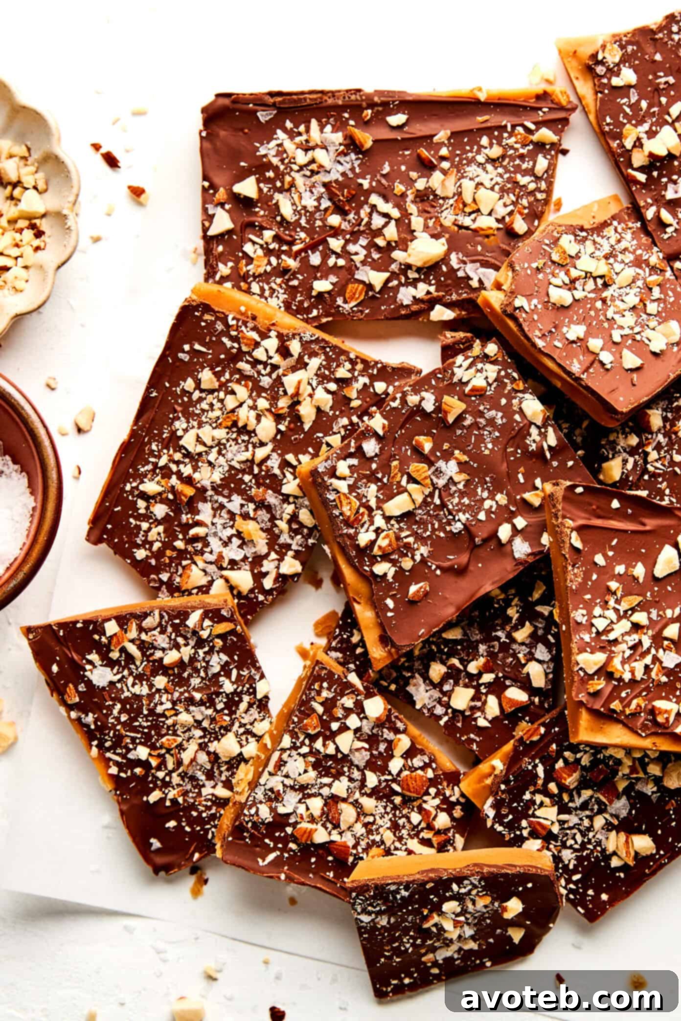 Homemade Toffee