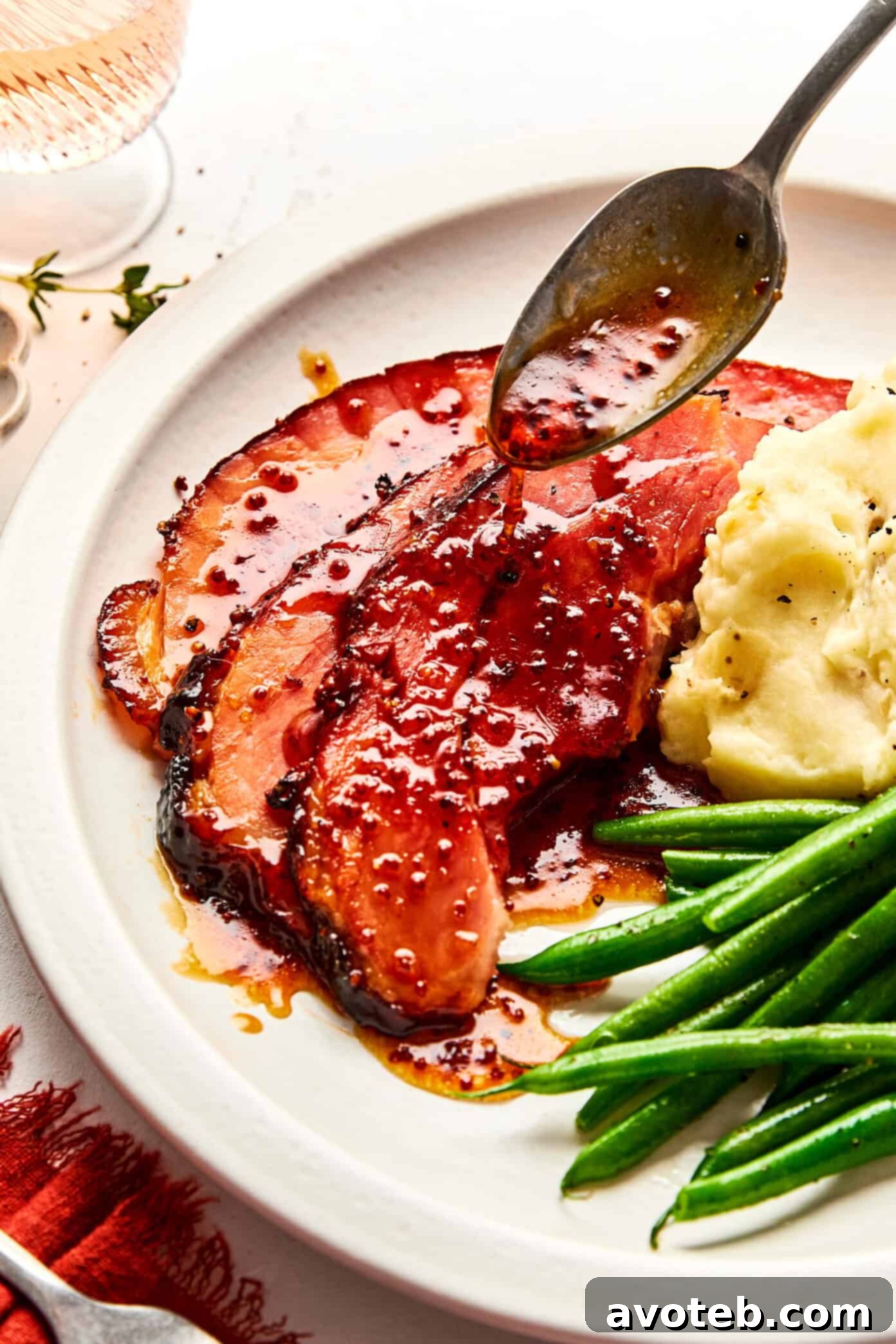 Glazed Ham Dinner