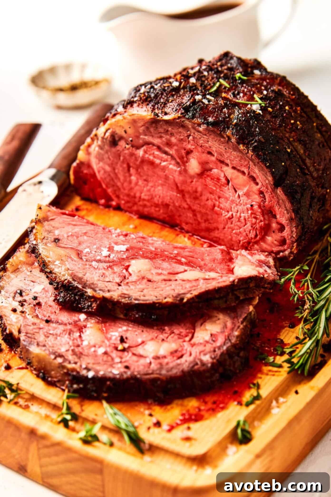 Prime Rib Preparation Steps