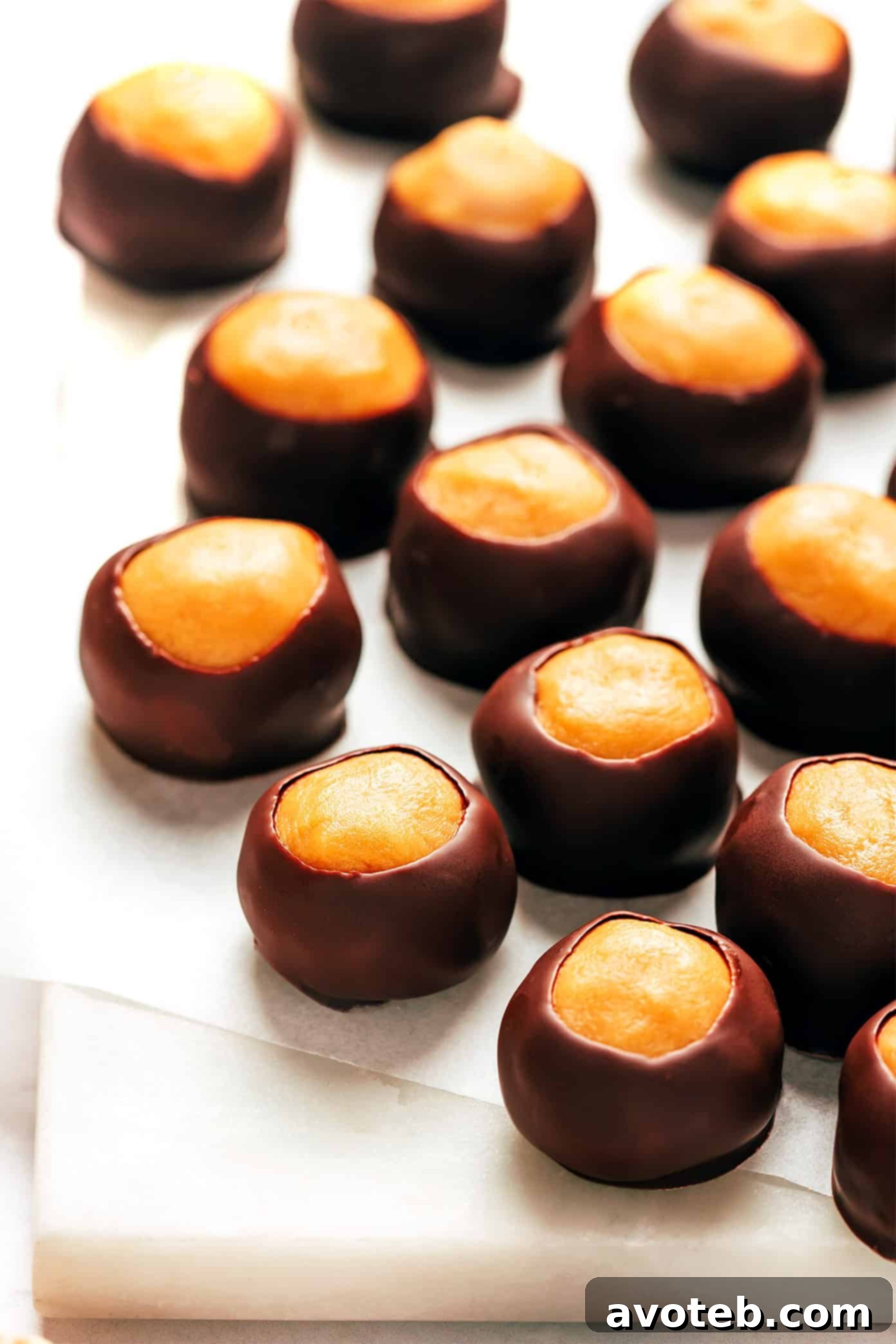 Scarlet & Gray: An Ohio State Story 2 Homemade Buckeyes Recipe