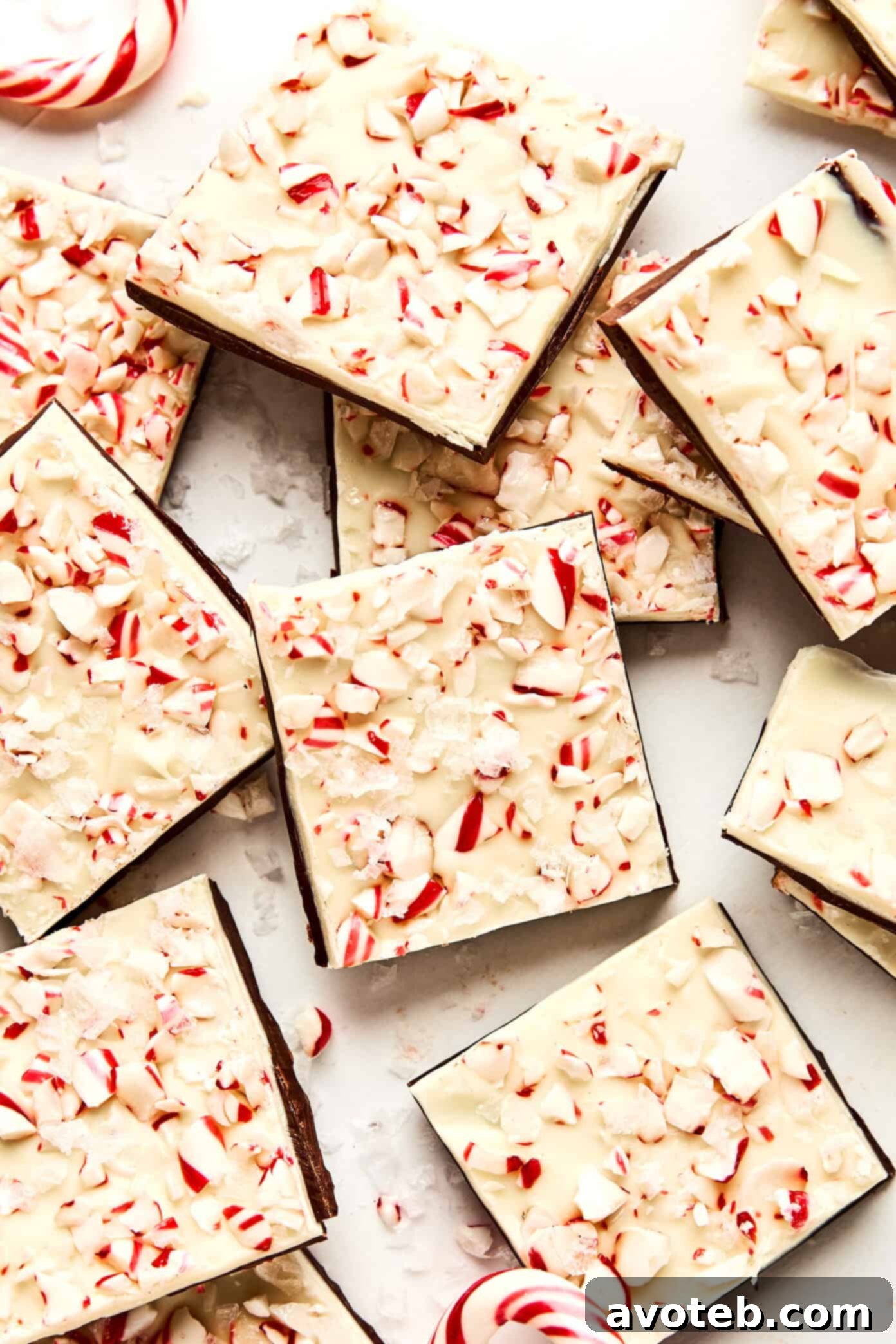 Delicious Peppermint Bark