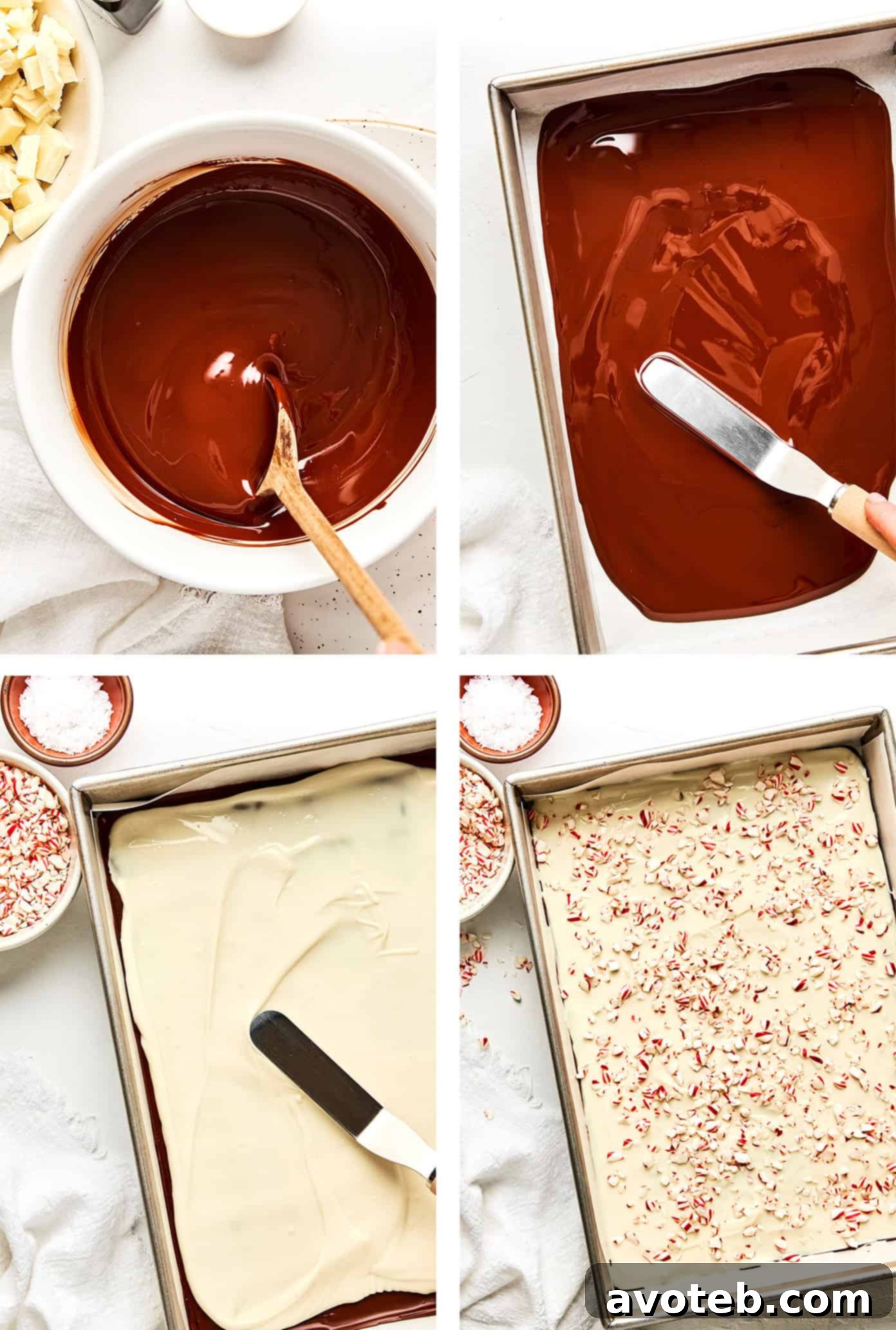 How to Make Peppermint Bark