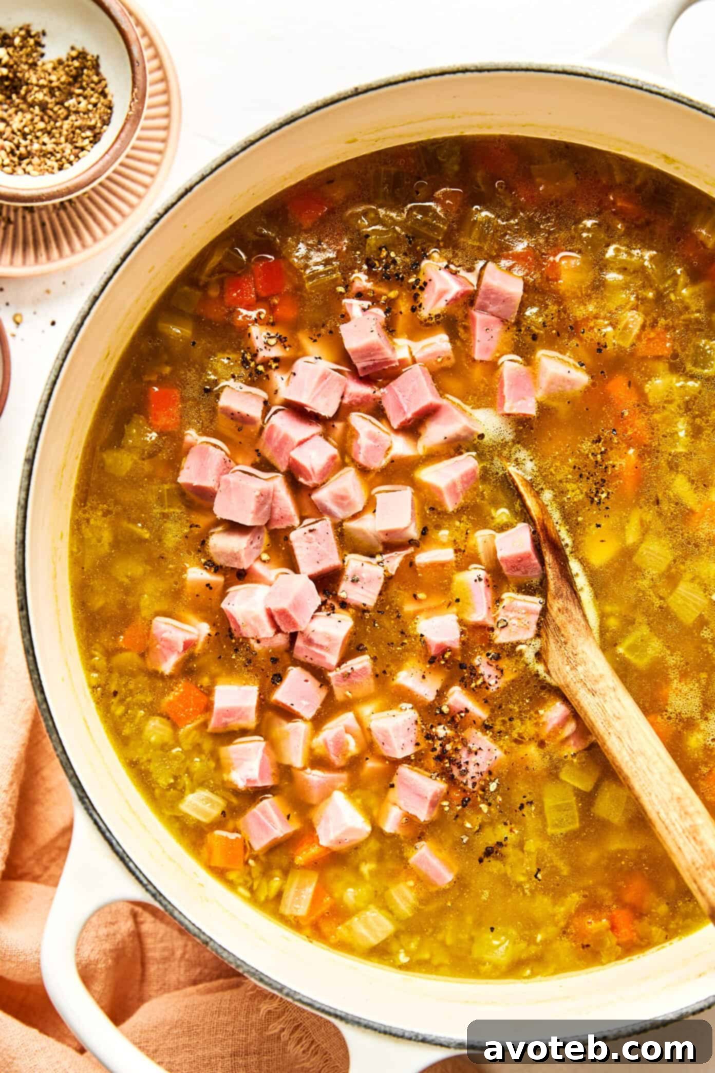 Ingredients for Split Pea Soup