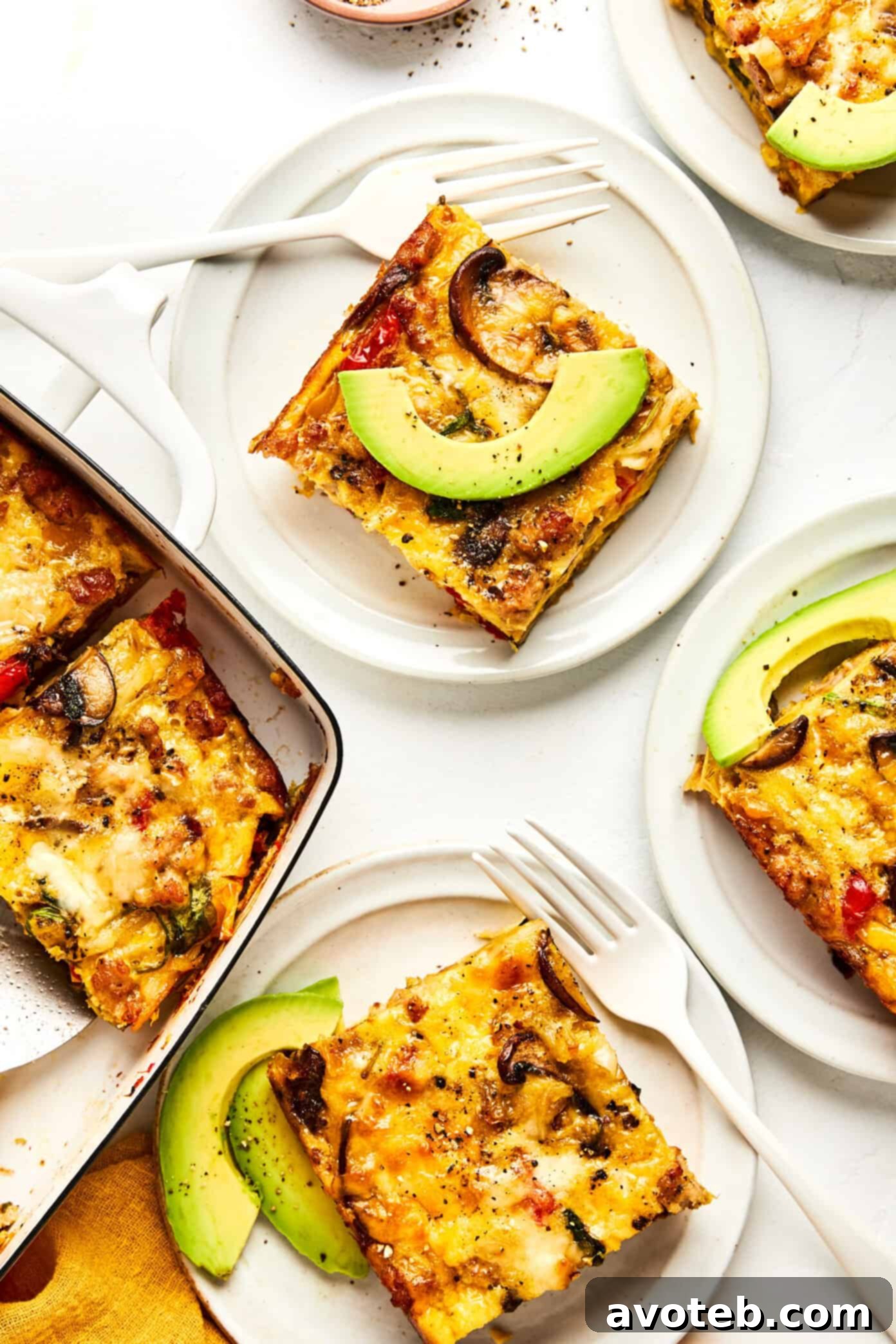 Breakfast Bake 6 Serving Breakfast Casserole