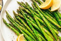 Air Fryer Asparagus Spears