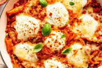 Skillet Lasagna Sensation