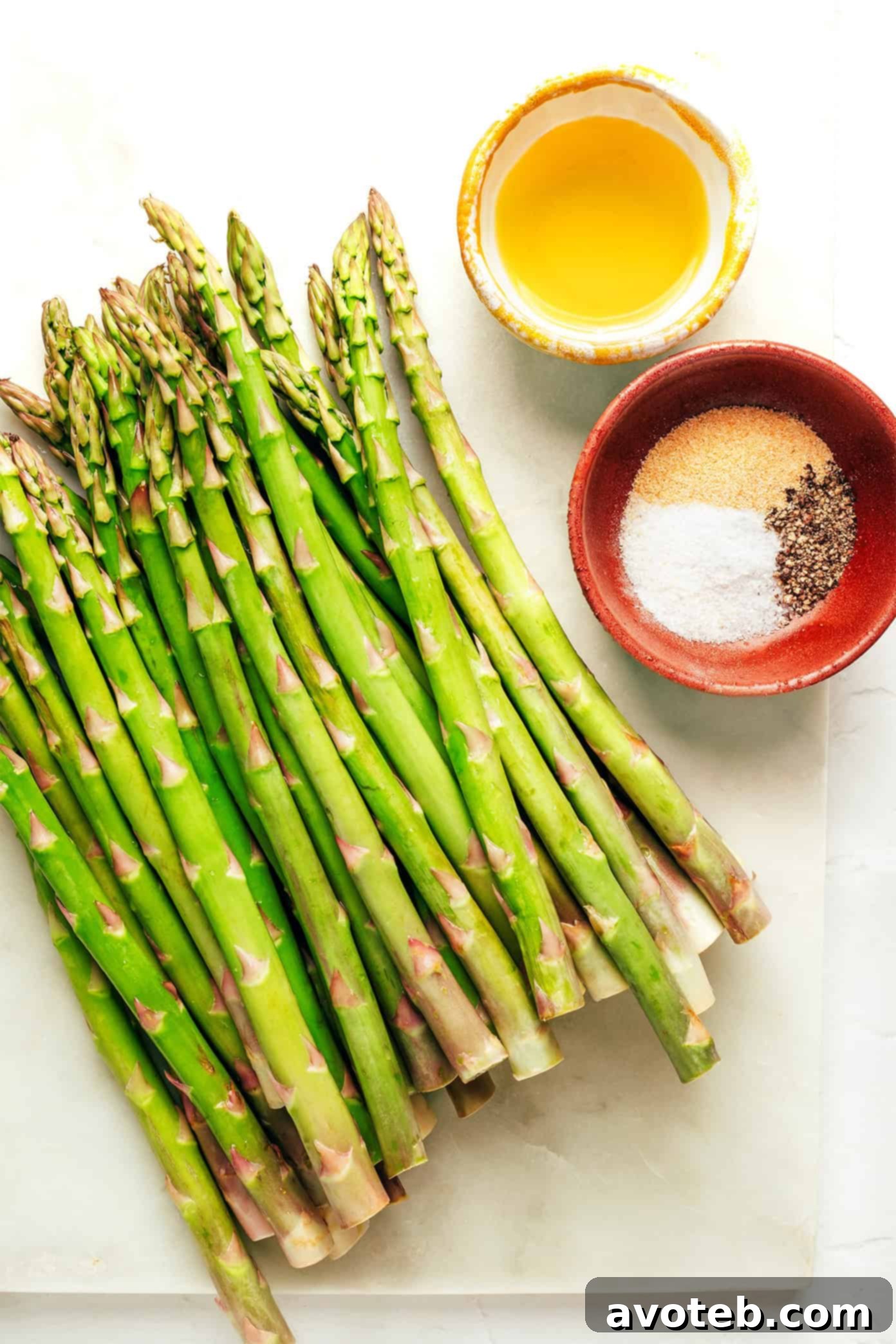 Perfectly Cooked Air Fryer Asparagus