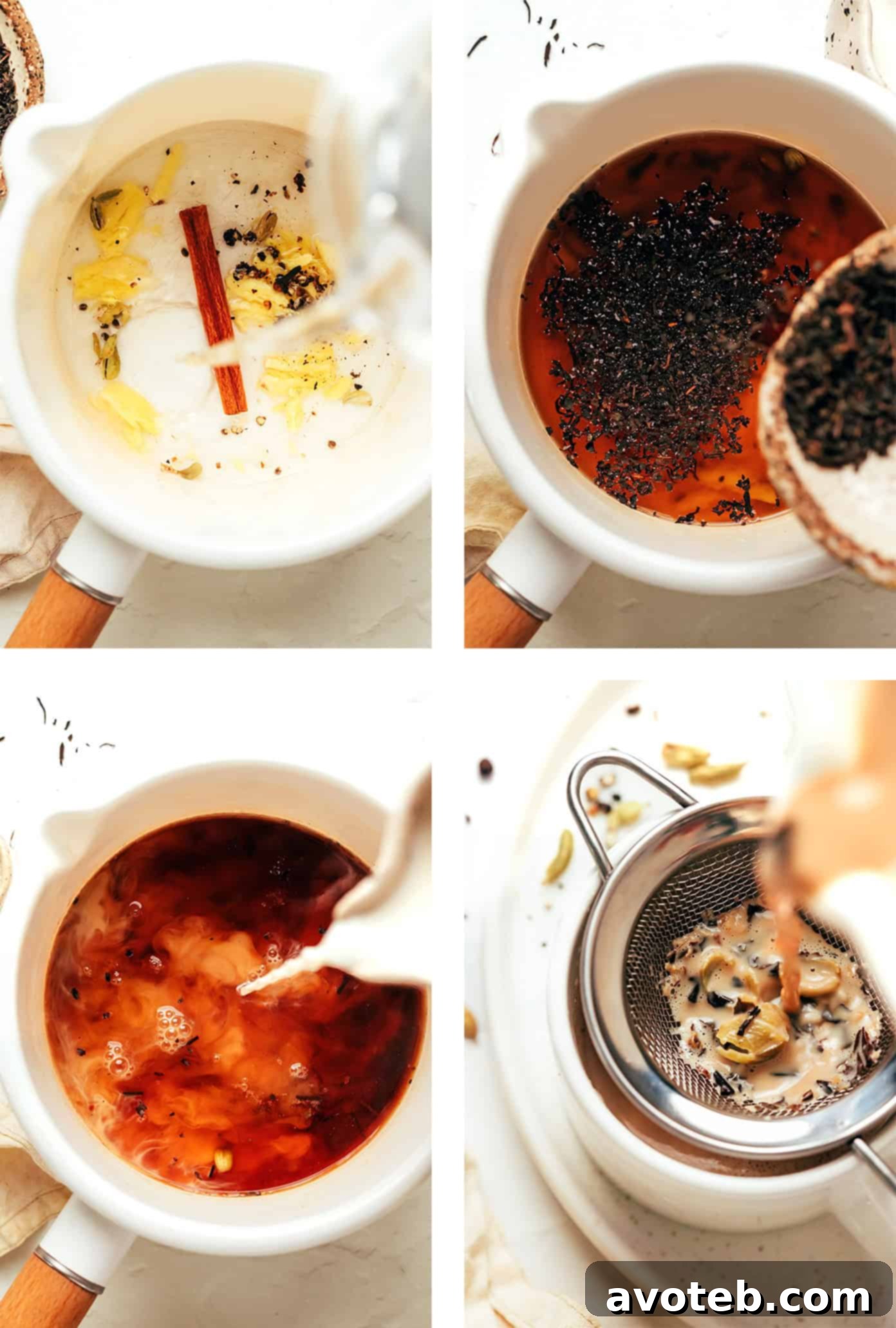 Masala Chai in a cup