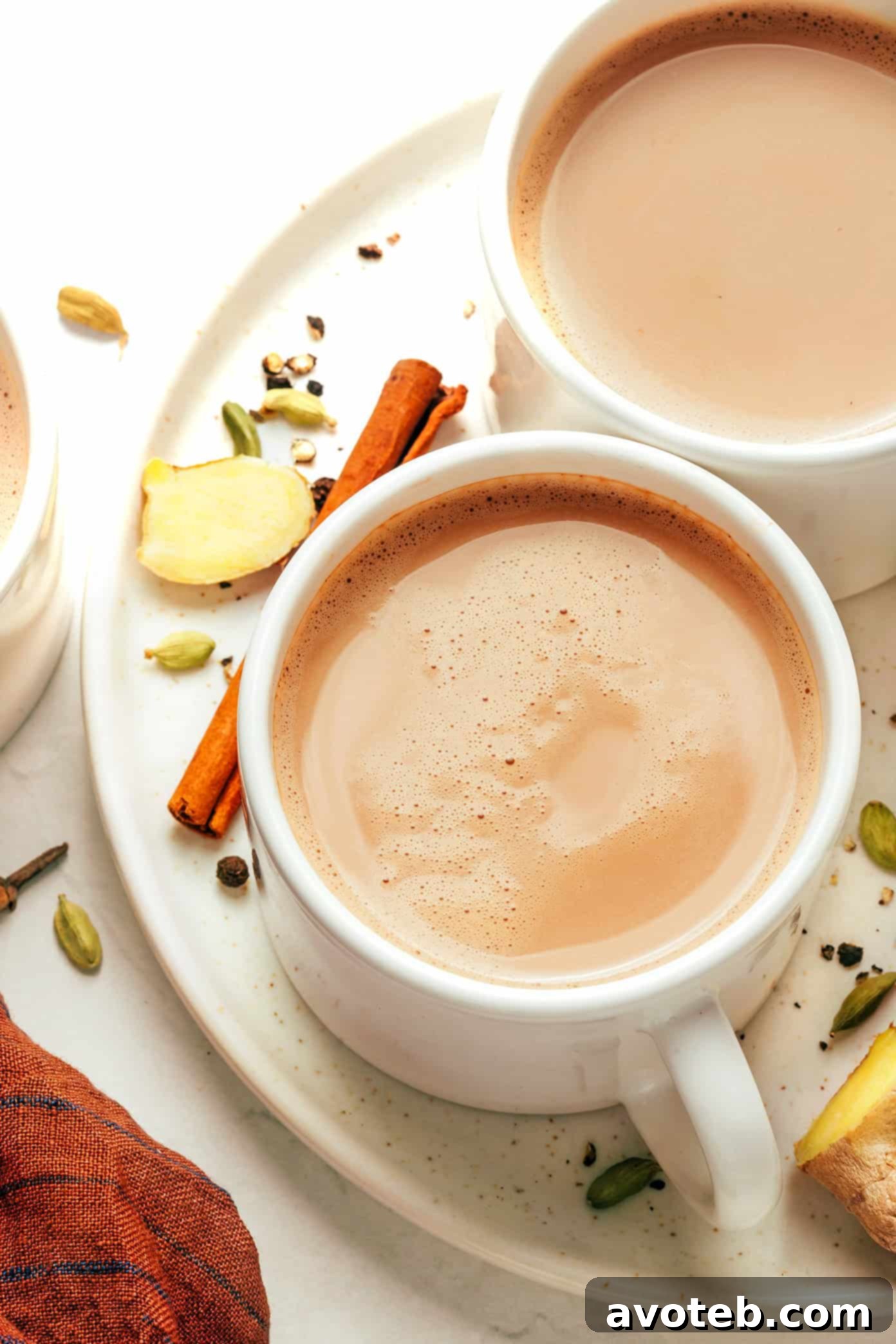Preparing Masala Chai