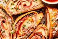 Stromboli: A Fiery Italian Delight
