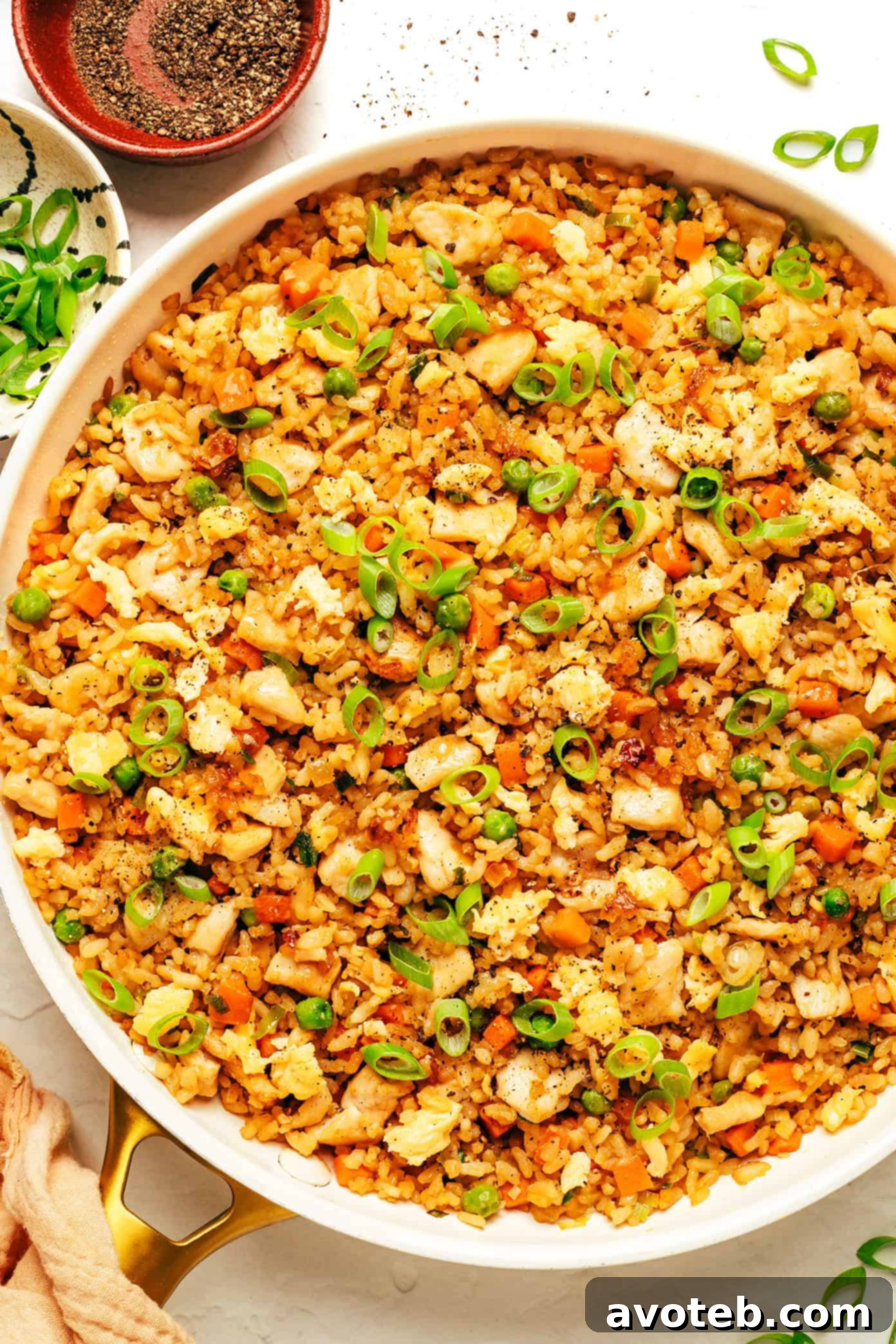 Delicious Chicken Fried Rice