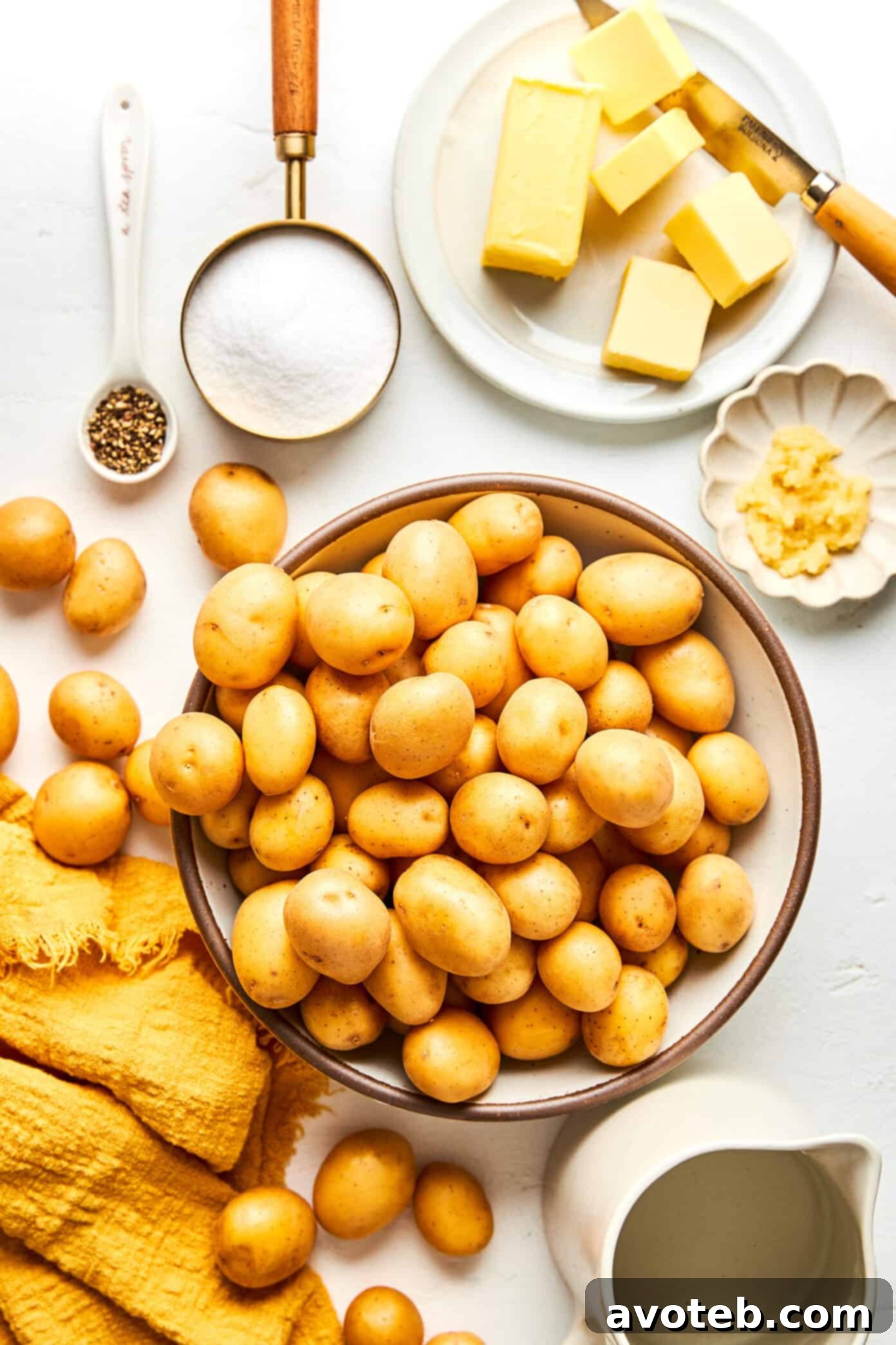 Preparing Syracuse Salt Potatoes