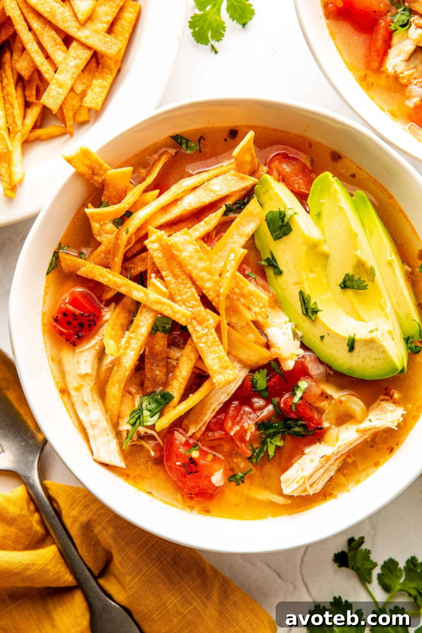 Delicious Sopa de Lima