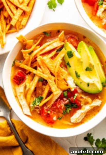 bowl of Sopa de Lima