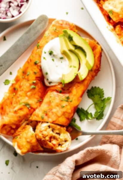 Breakfast Enchiladas