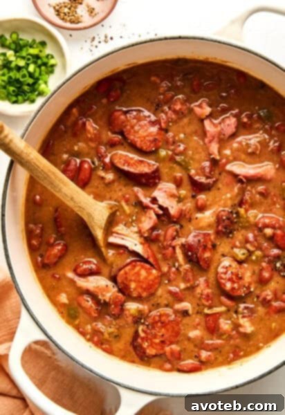 Red Beans and Rice prepared