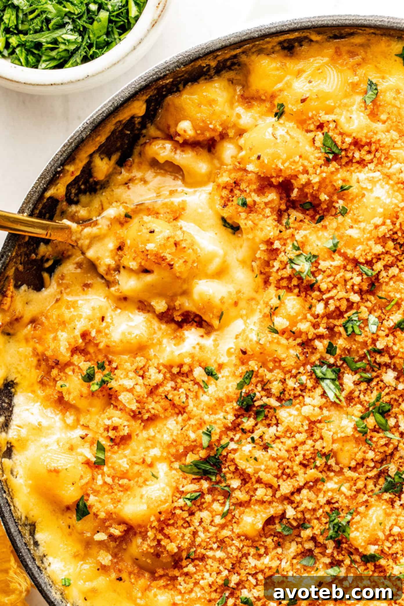 Baked Mac & Cheese Bliss 7 Final Shot of Perfect Baked Mac and Cheese