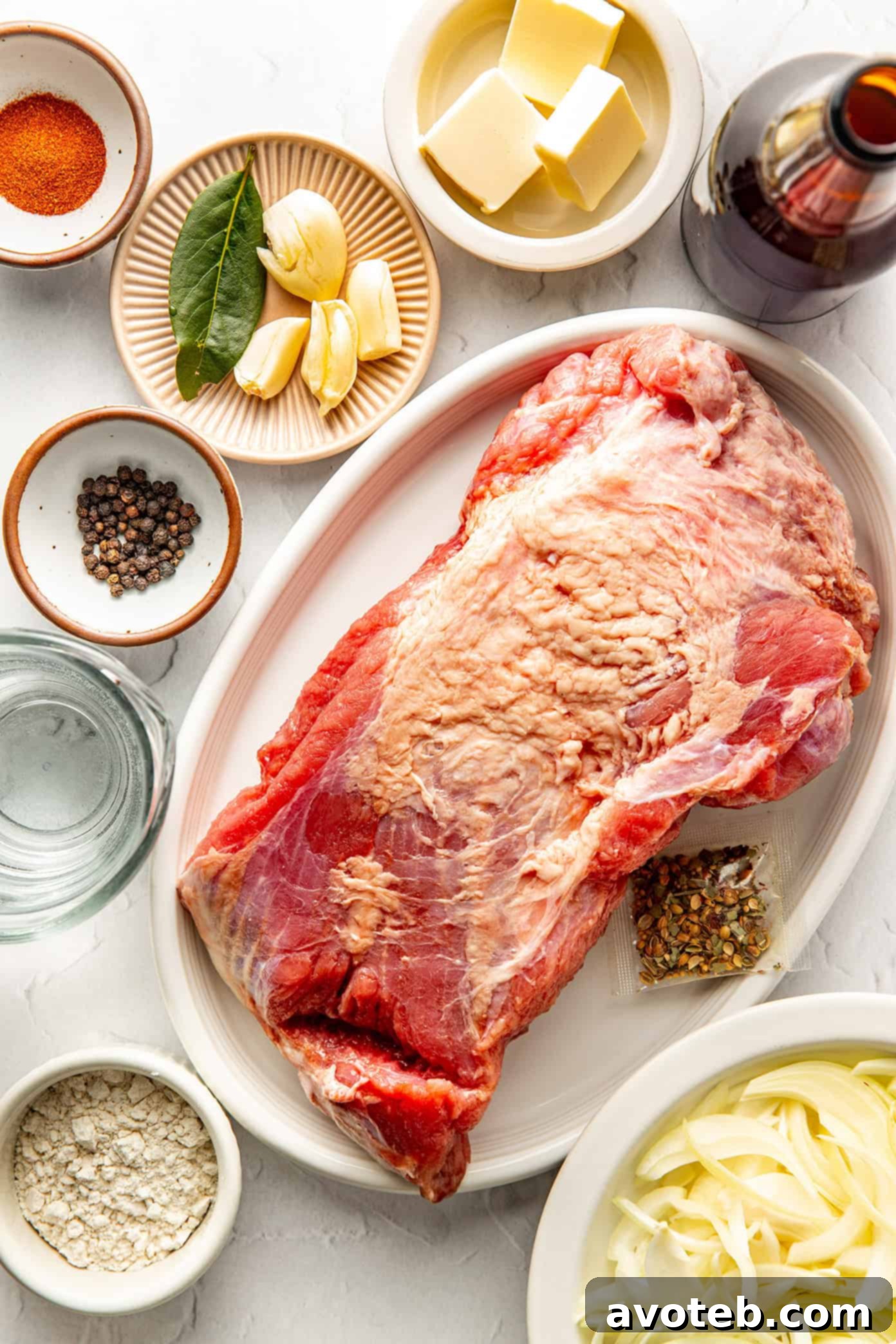 Shredded Carnitas Style Corned Beef