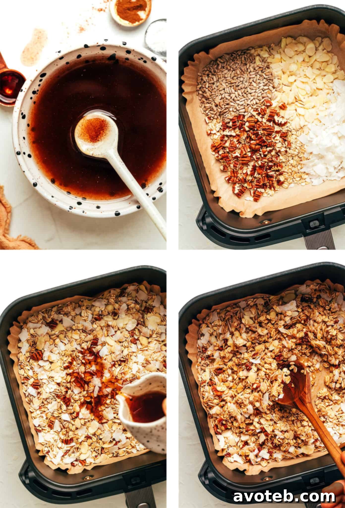 Homemade Granola Variations