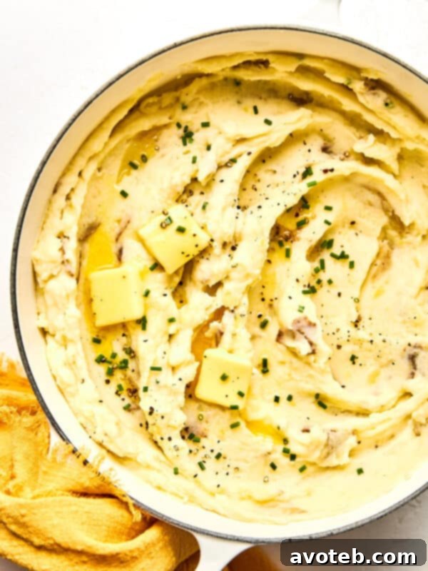 Best Mashed Potatoes Recipe