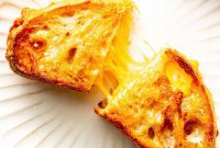 Crispy Air-Fried Cheese Melts