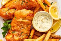 Old Bay Coastal Fish and Chips