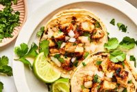 Smoky Chipotle Chicken Tacos
